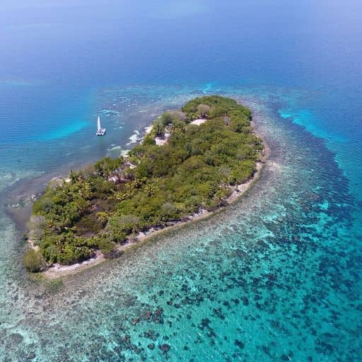Private Island off the Placencia Peninsula — Placencia, Belize