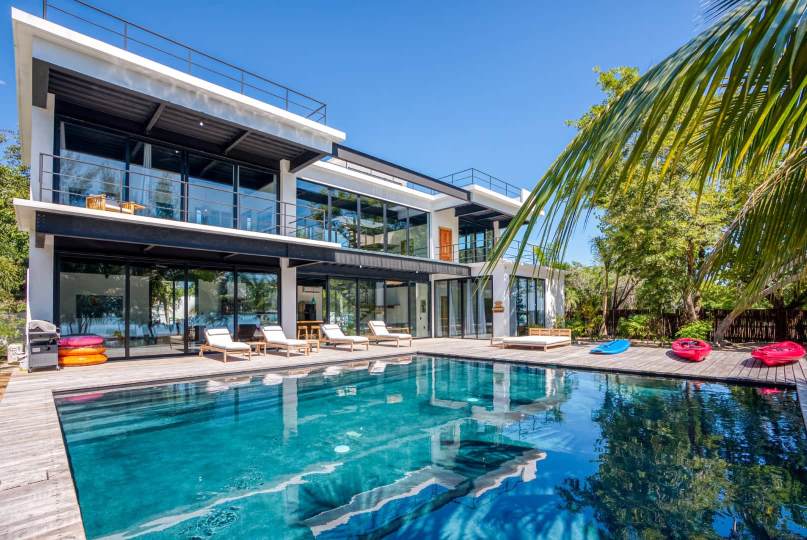 Beachfront Dream House — Maya Beach, Belize