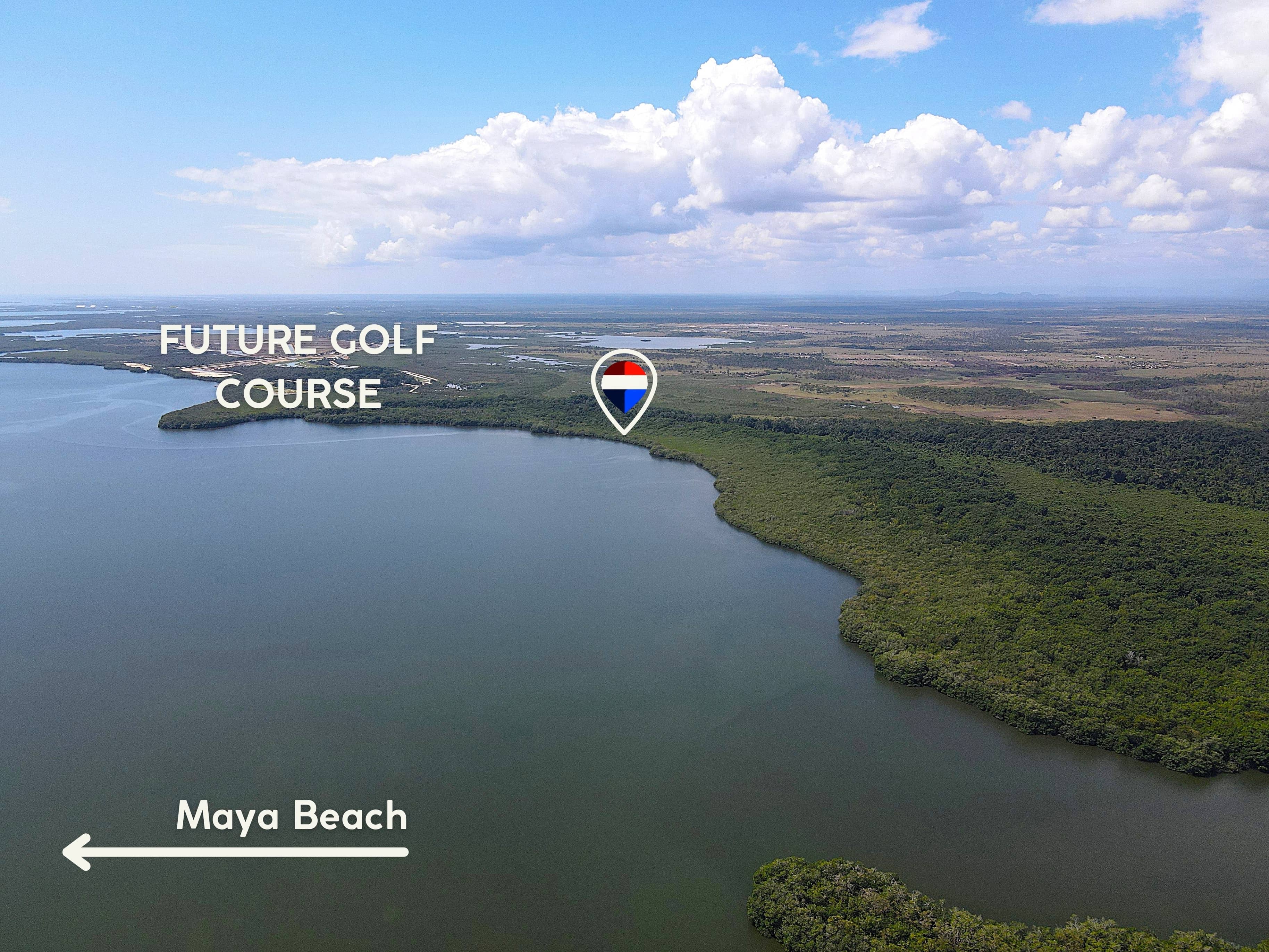 Placencia Lagoon Acreage near Golf Course — Maya Beach, Belize