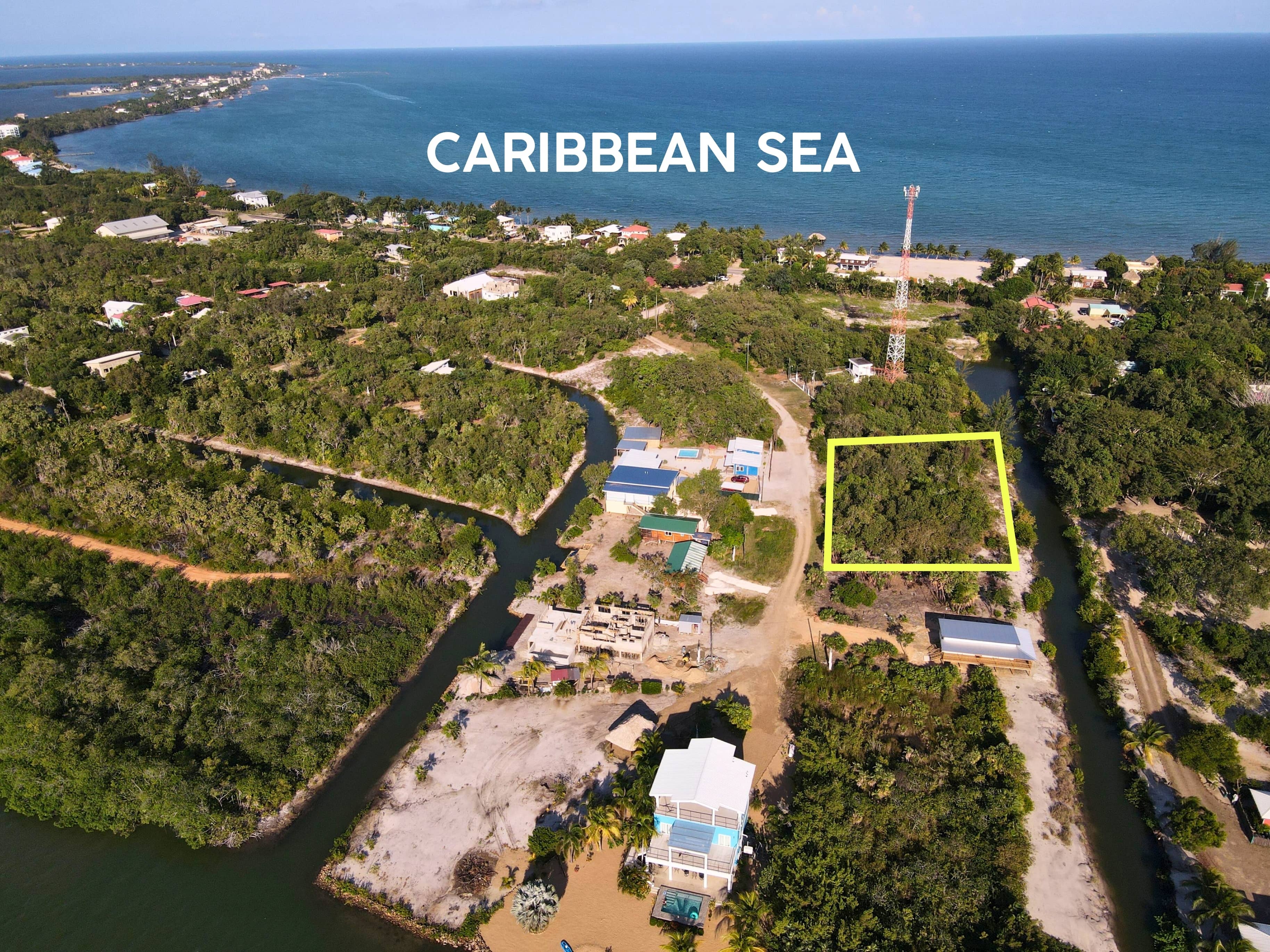 Rare Double Lot in Maya Beach, Placencia Peninsula — Maya Beach, Belize