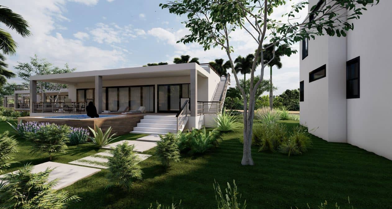 NEW CONSTRUCTION – Exquisite 3 bed Marina Villas — Placencia, Belize
