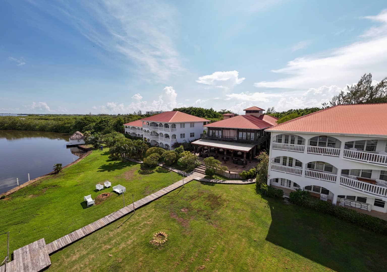 Waterfront Condo at Family Fun Vacation Destination — Maya Beach, Belize