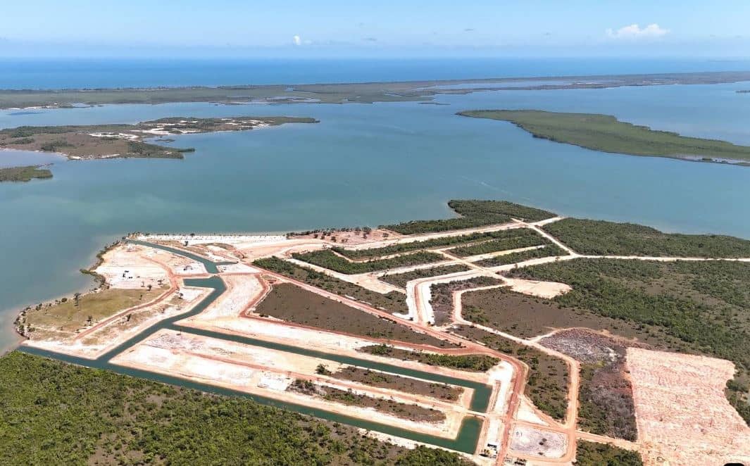 Coconut Point Phase only 1 left in Paradise Island Sector — Gales Point, Belize