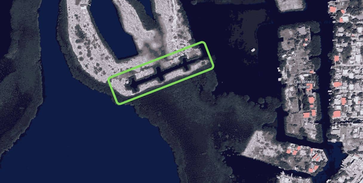 Listing 4503 – 2 Acres Lot with 6 boatslips in Placencia — Placencia, Belize