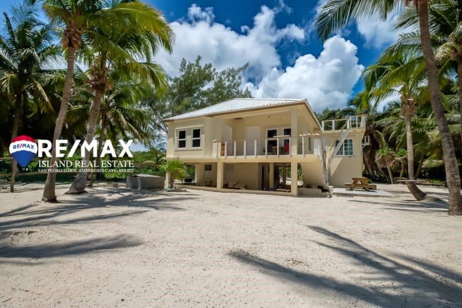 Harmony Beach House — Ambergris Caye, Belize