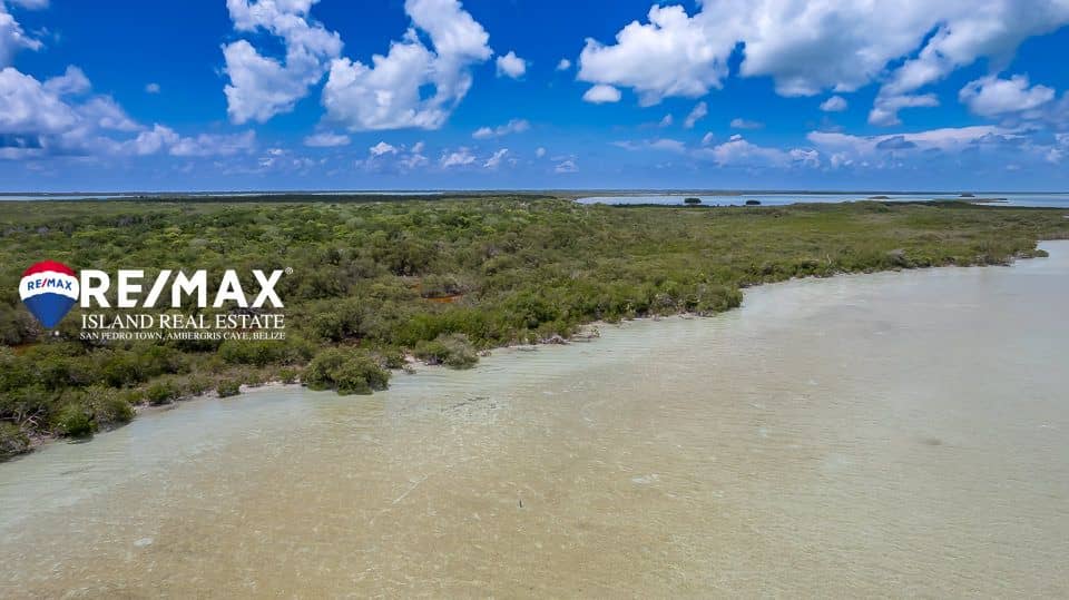 Ambergris Caye West Coast Beachfront Lots Near Secret Beach — Ambergris Caye, Belize