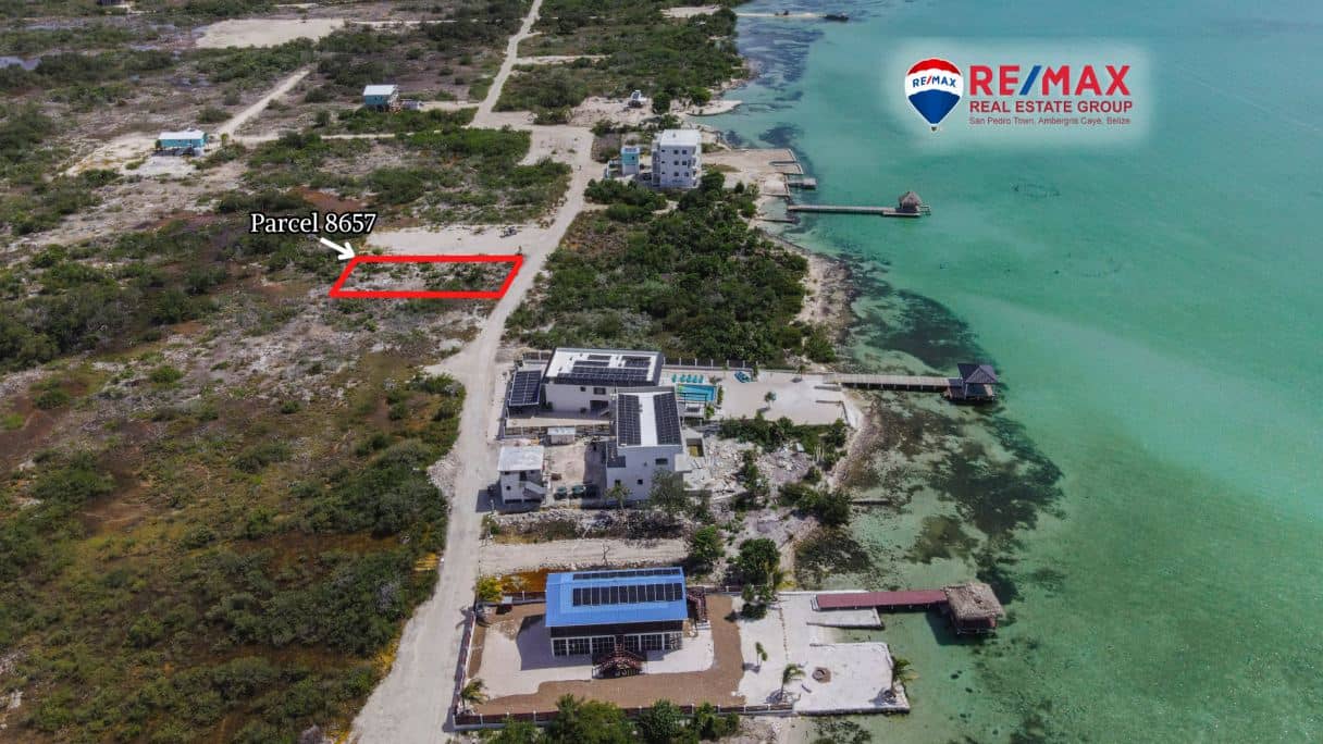 Ambergris Bay – Parcel #8657 — Ambergris Caye, Belize
