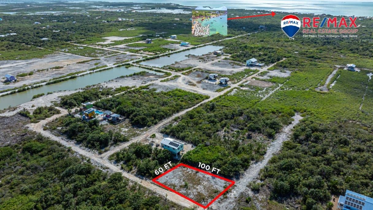 Palmaya Woods – Parcel 10299 — Ambergris Caye, Belize