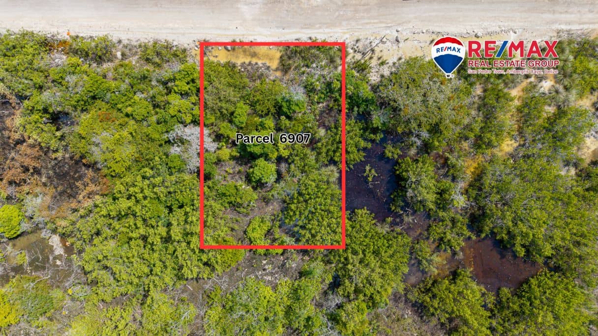 Parcel 6907 – Prime Property — Ambergris Caye, Belize