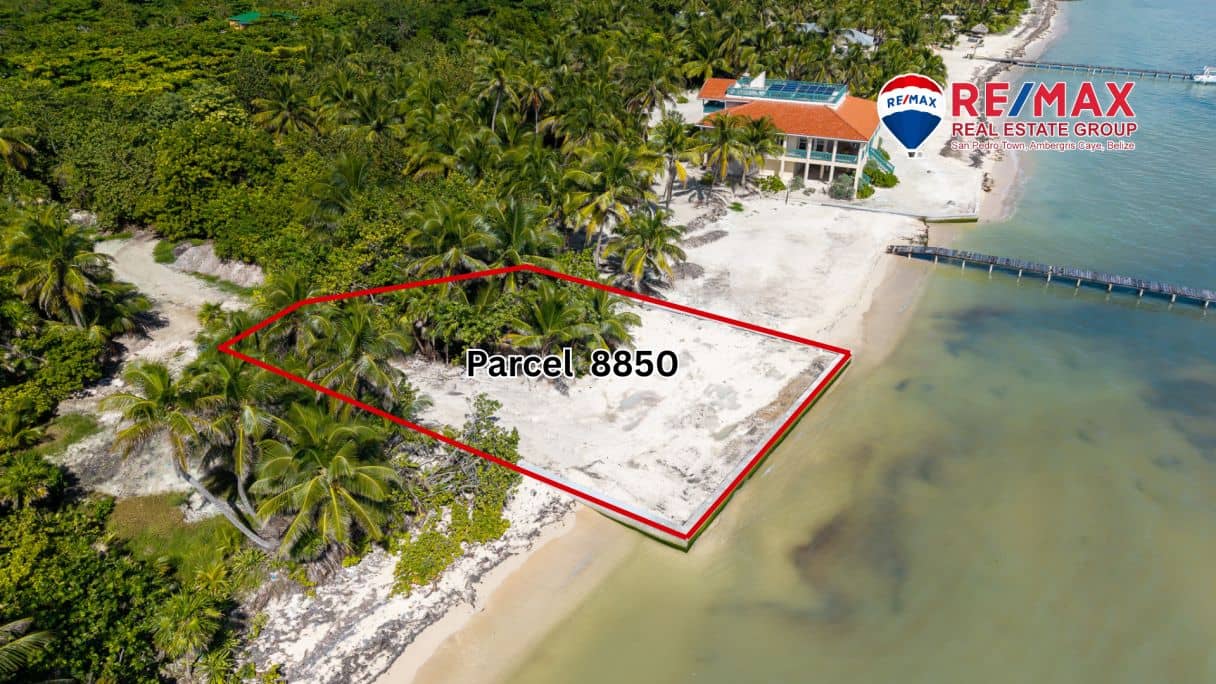 Palmero Point Beachfront – Parcel 8850 — Ambergris Caye, Belize