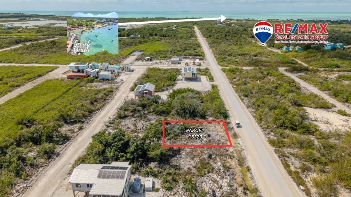 Prime Main Road Lot – Parcel 15329 — Ambergris Caye, Belize