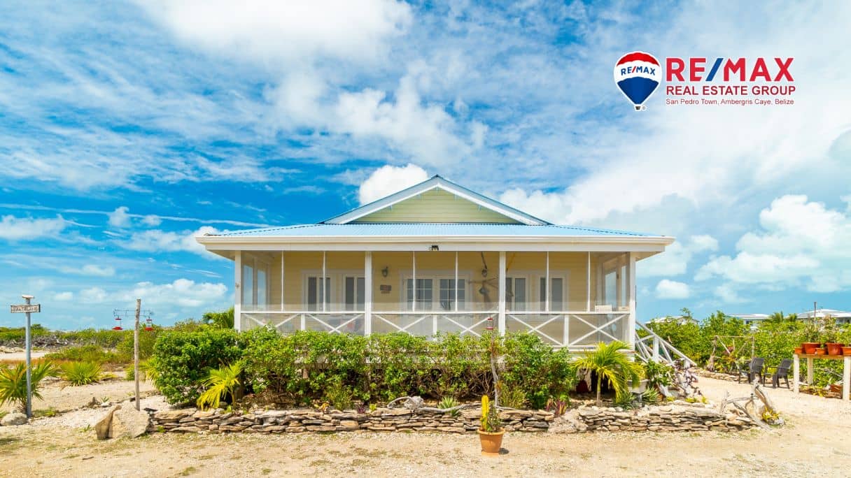Secret Beach Single Family Home – Parcel 7905 — Ambergris Caye, Belize