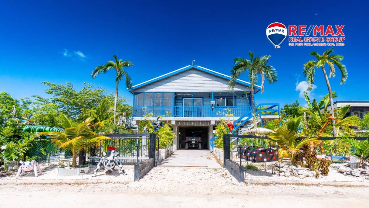 Tropical Off-Grid Home with Rare Included Extras – Parcel 7806 — Ambergris Caye, Belize
