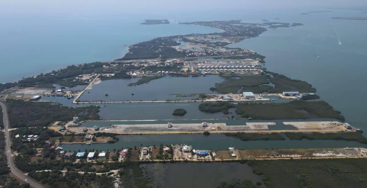 Expansive 25 Acre Waterfront Parcel — Placencia, Belize