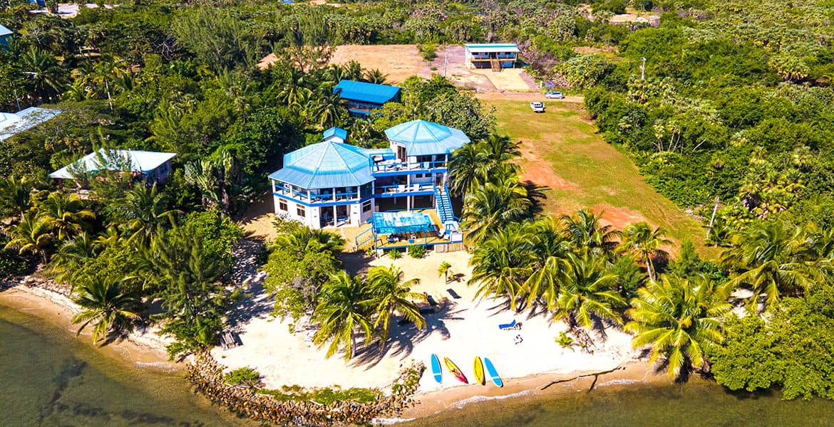 Moonrise Beach – Turnkey Beachfront Income Property — Placencia, Belize