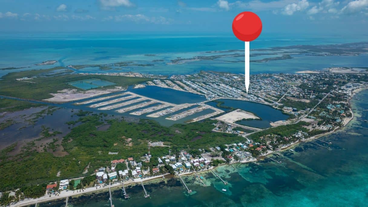 Mbv Lot 14 in Mahogany Bay Village — Ambergris Caye, Belize