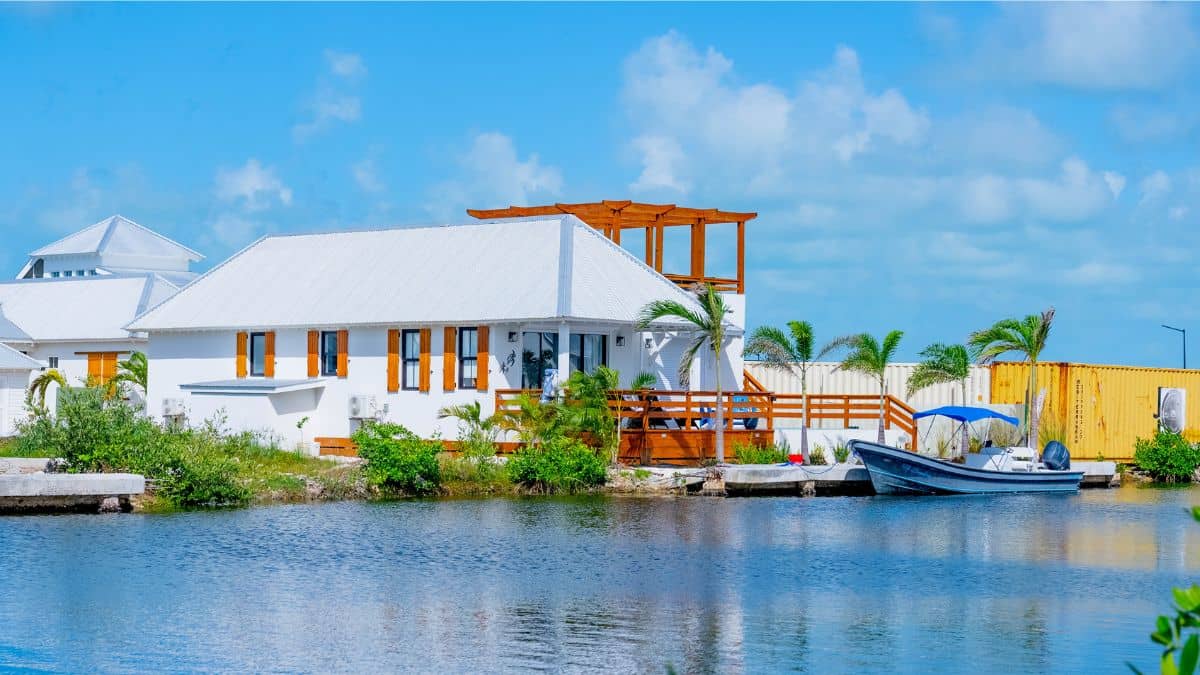 Canal-Front Property Ambergris Caye Mahogany Bay — Ambergris Caye, Belize