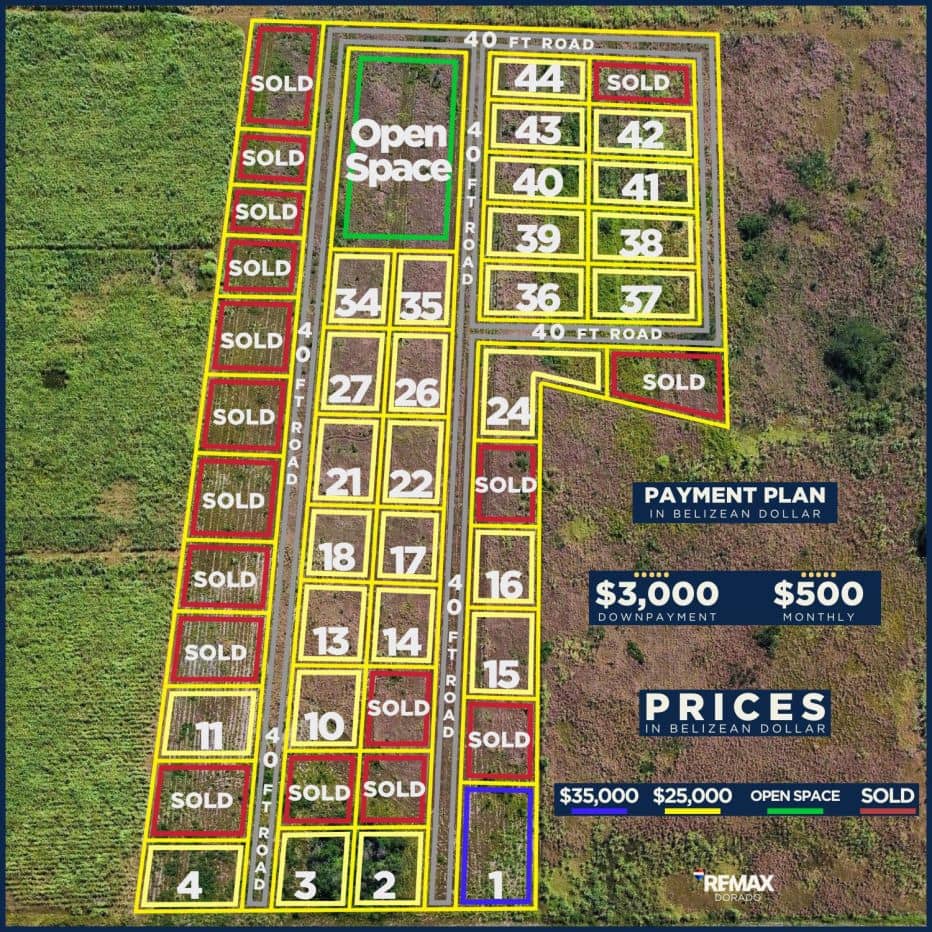 Libertad subdivision — Libertad, Belize