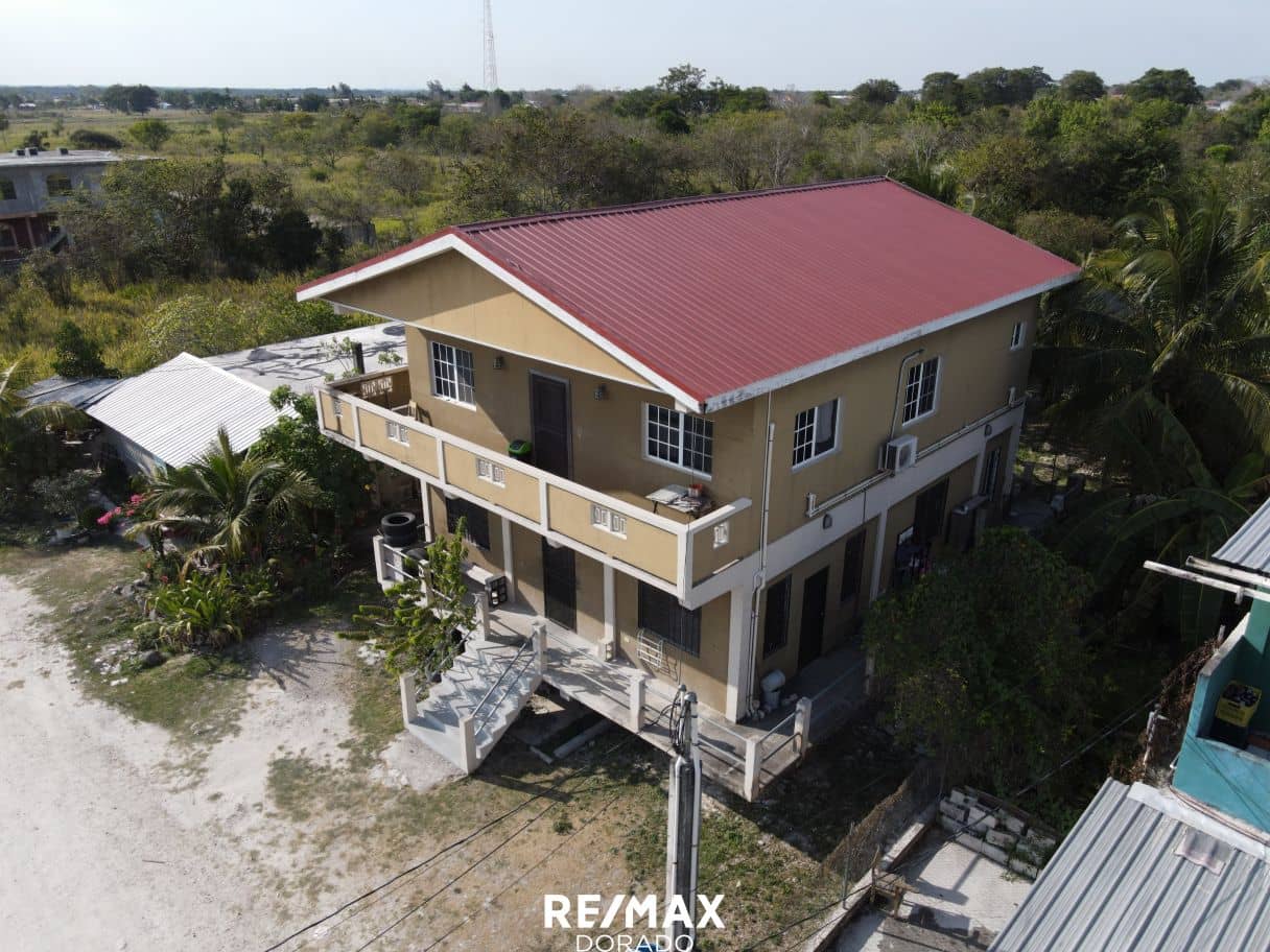 Two-Story Residential Home in Orange Walk Town — Orange Walk, Belize