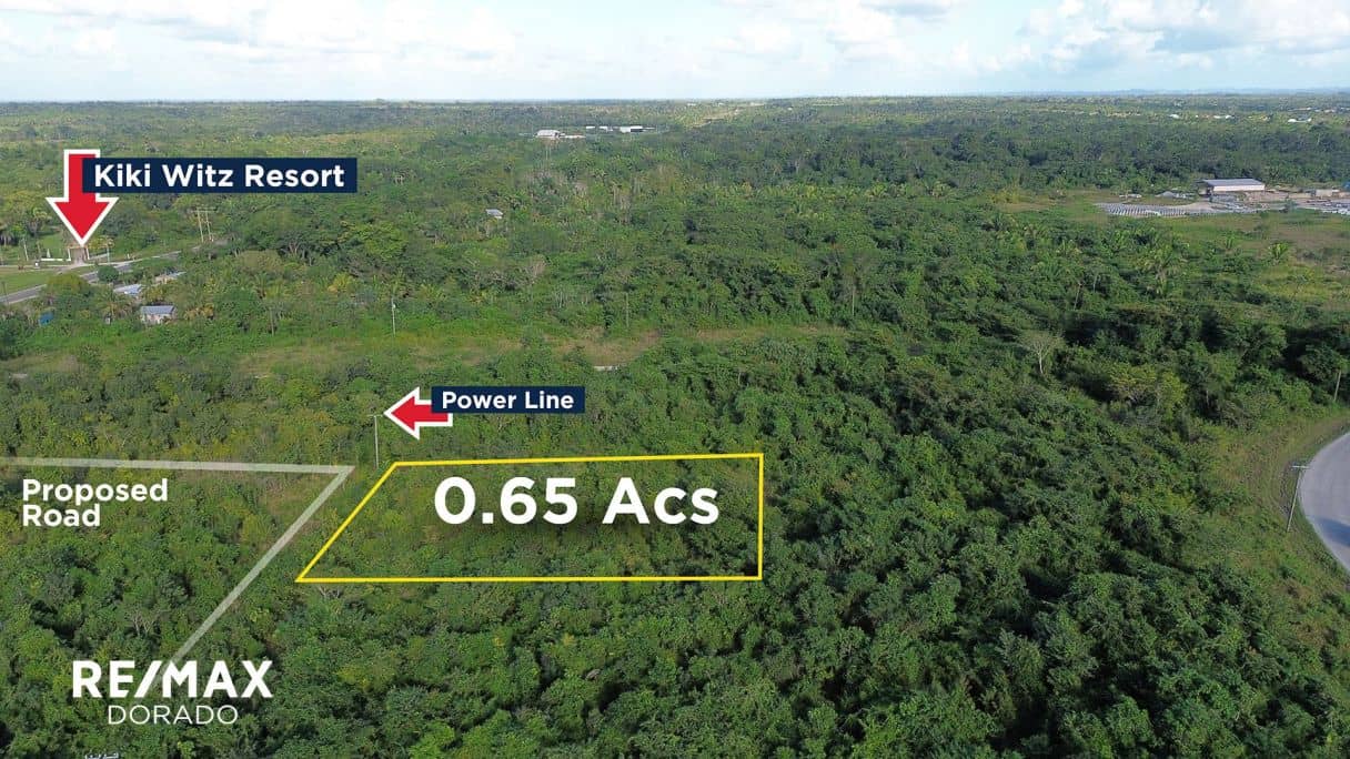 0.65 Acres Near George Price Blvd, Belmopan City — Belmopan, Belize