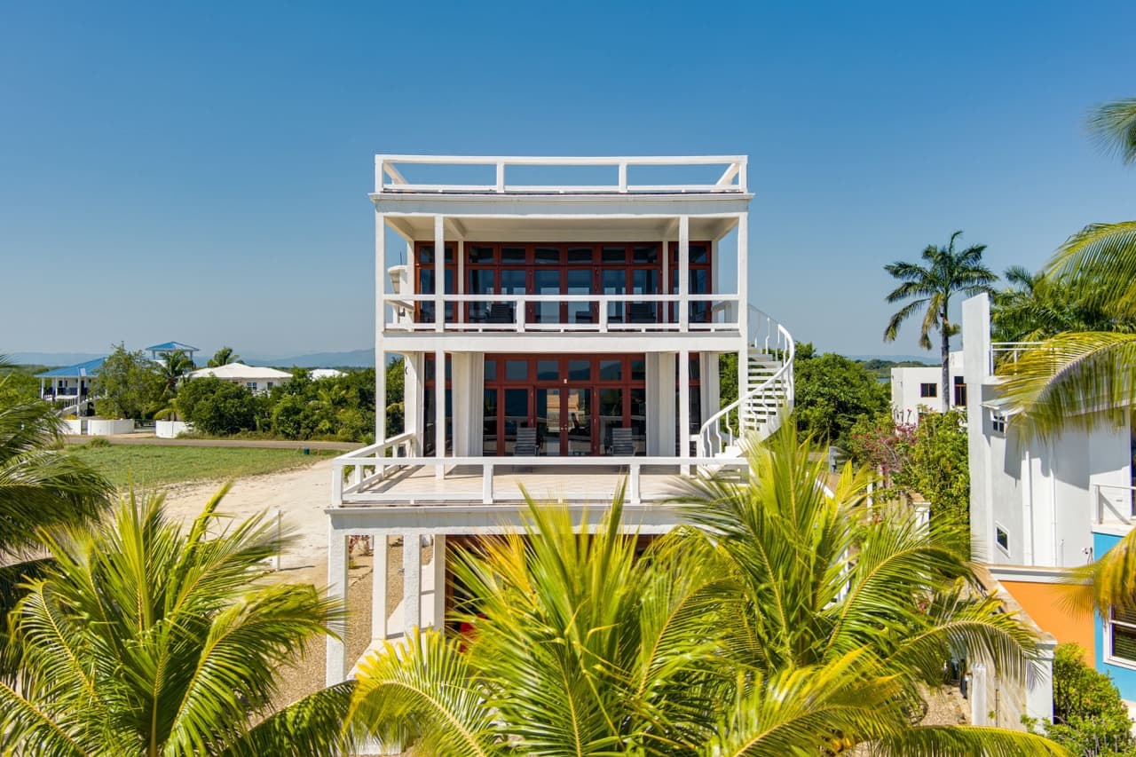 Beachfront Home with Endless Views — photo 1 of 19
