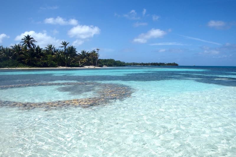 Private beach on private island — photo 1 of 6