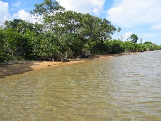 100 Acres of Beachfront and Lagoon Front Land – Stann Creek District — photo 1 of 5