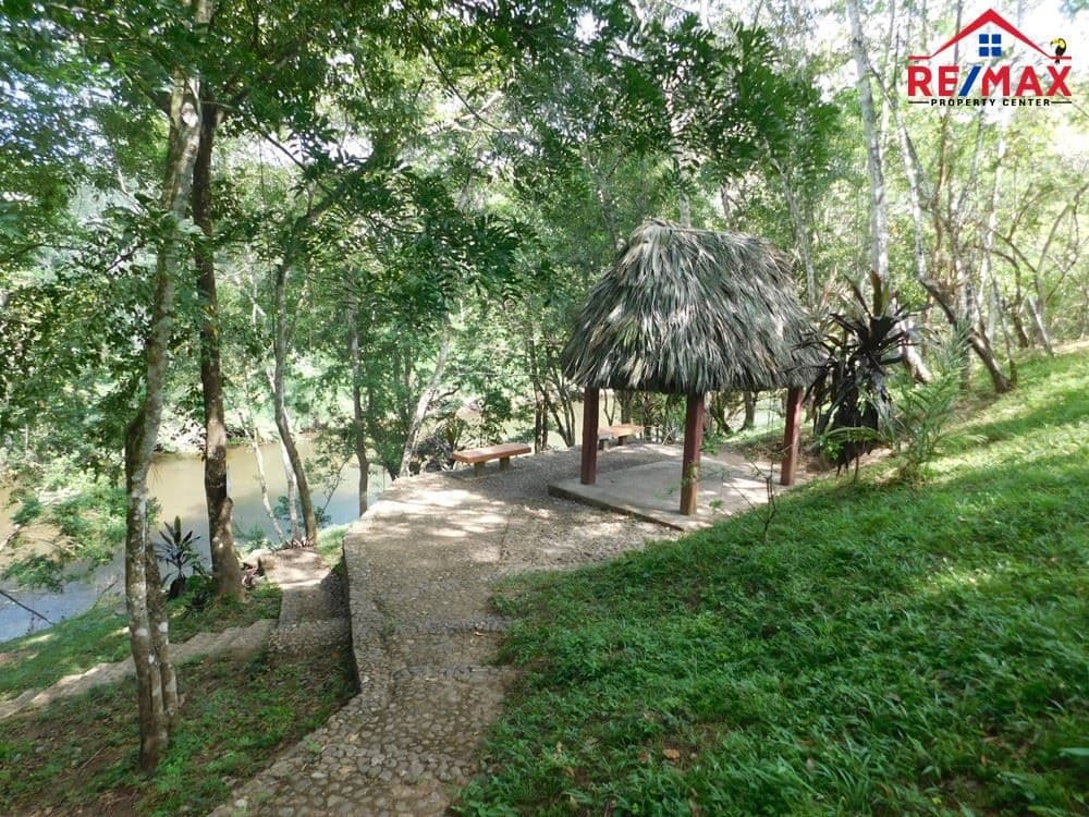 An Impressive, Riverside Gated Community Near San Ignacio, Cayo District. — photo 1 of 12