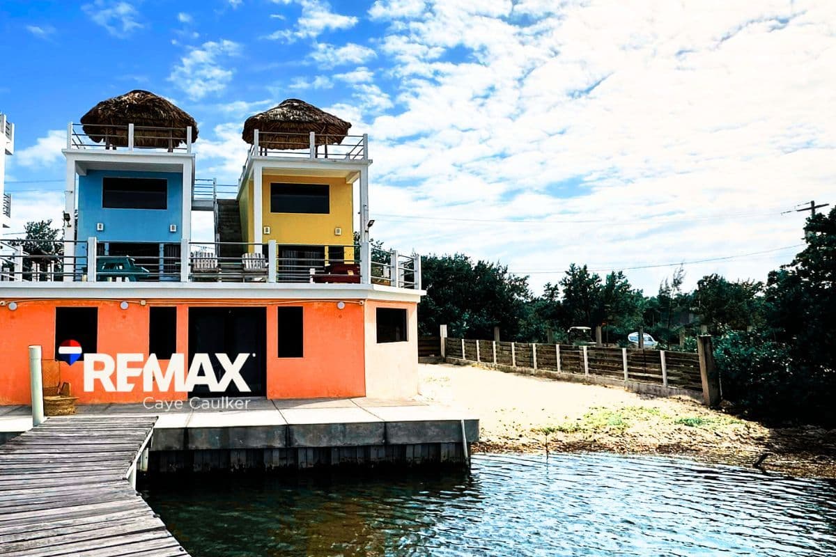 North Caye Caulker Lagoon Front Property with Strong Income Potential — photo 1 of 17