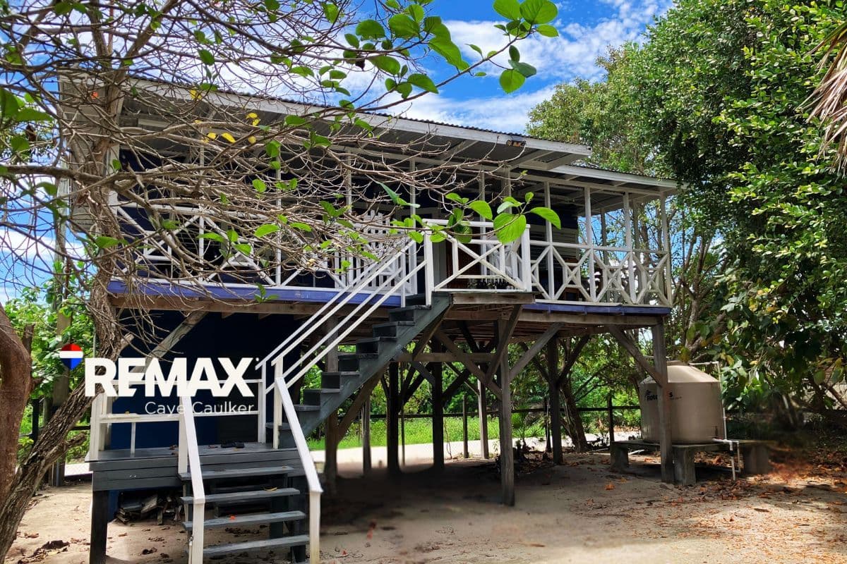 North Caye Caulker Beachfront Home for Sale — photo 1 of 9