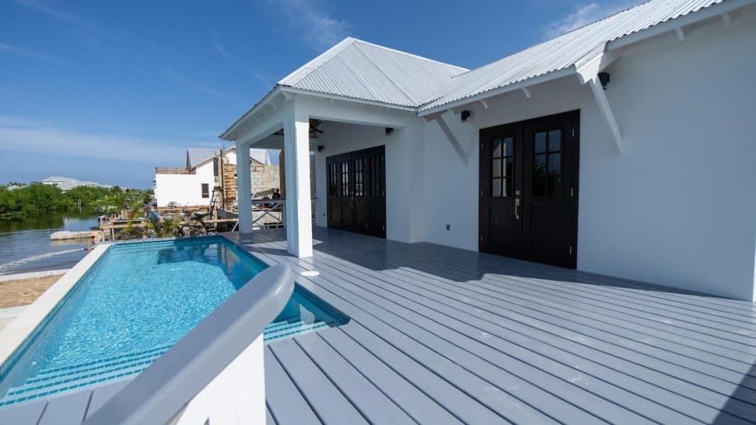 2 Bedroom Canal-Front House Ambergris Caye — photo 1 of 25