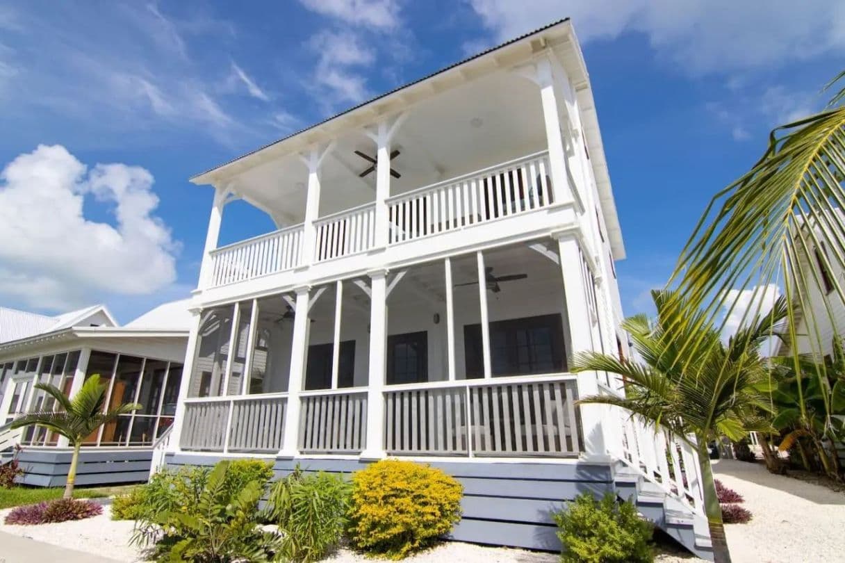 Belize Canal-Front 3 Bedroom House For Sale in Mahogany Bay — photo 1 of 26