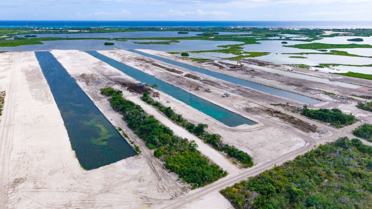 Canal-Front Property in East Bay Belize Ambergris Caye — photo 1 of 17