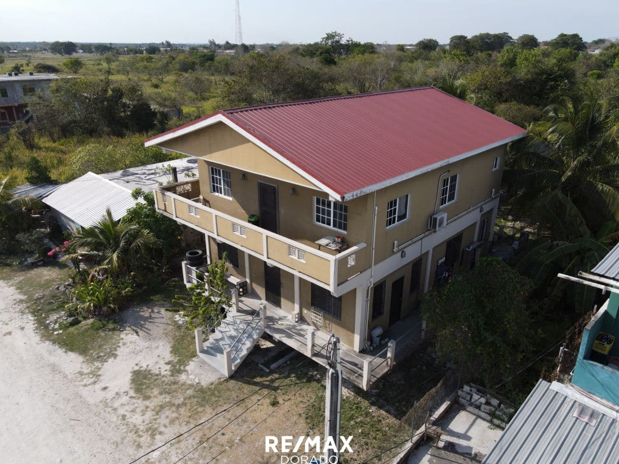 Two-Story Residential Home in Orange Walk Town — photo 1 of 11