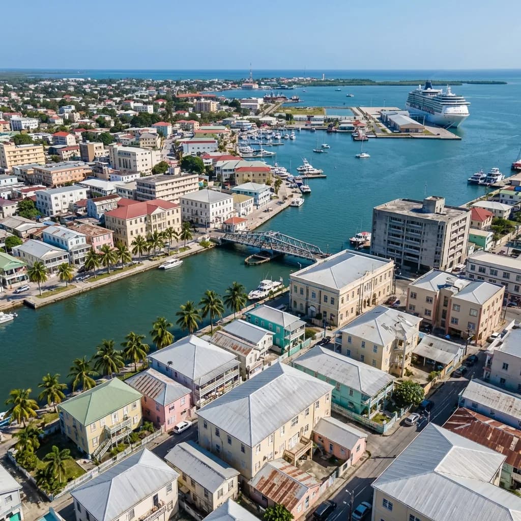 Belize City & Belize District, Belize