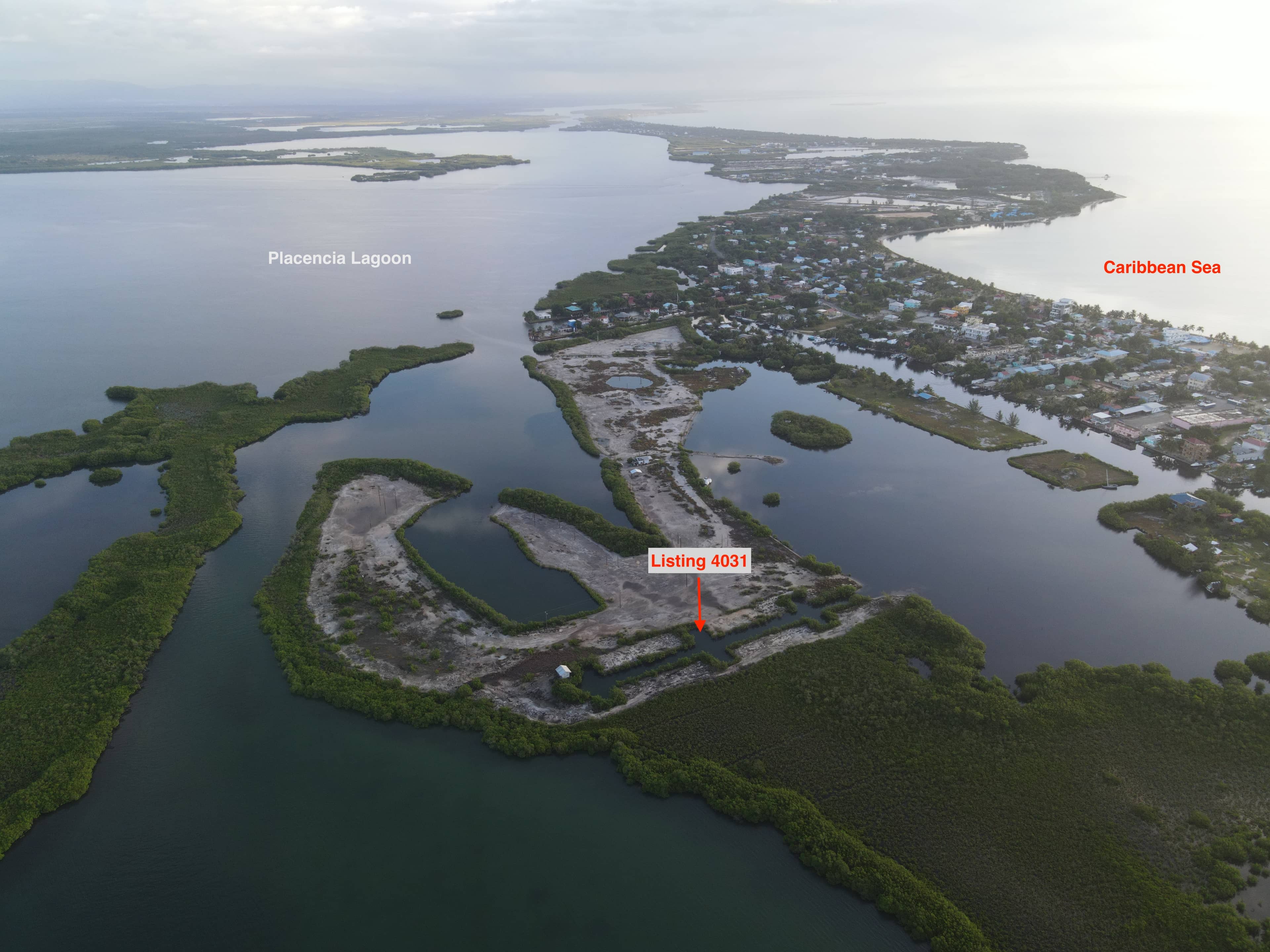 No man is an Island — Placencia, Belize