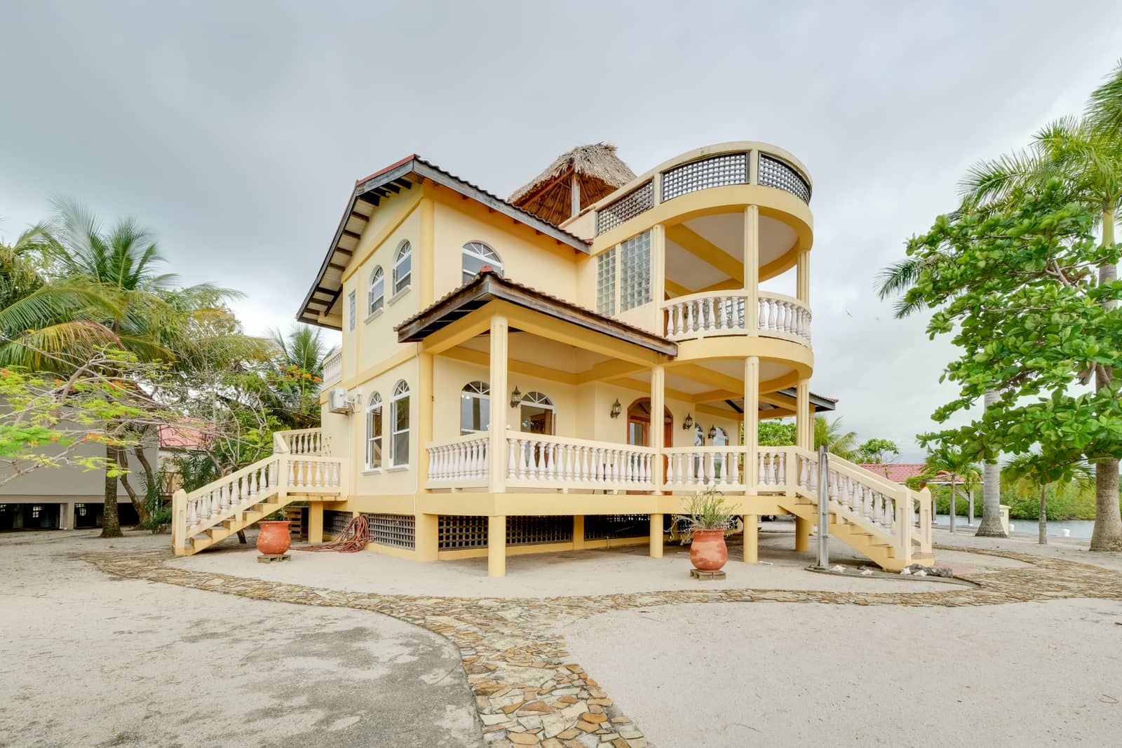 Island Living within the Village — Placencia, Belize