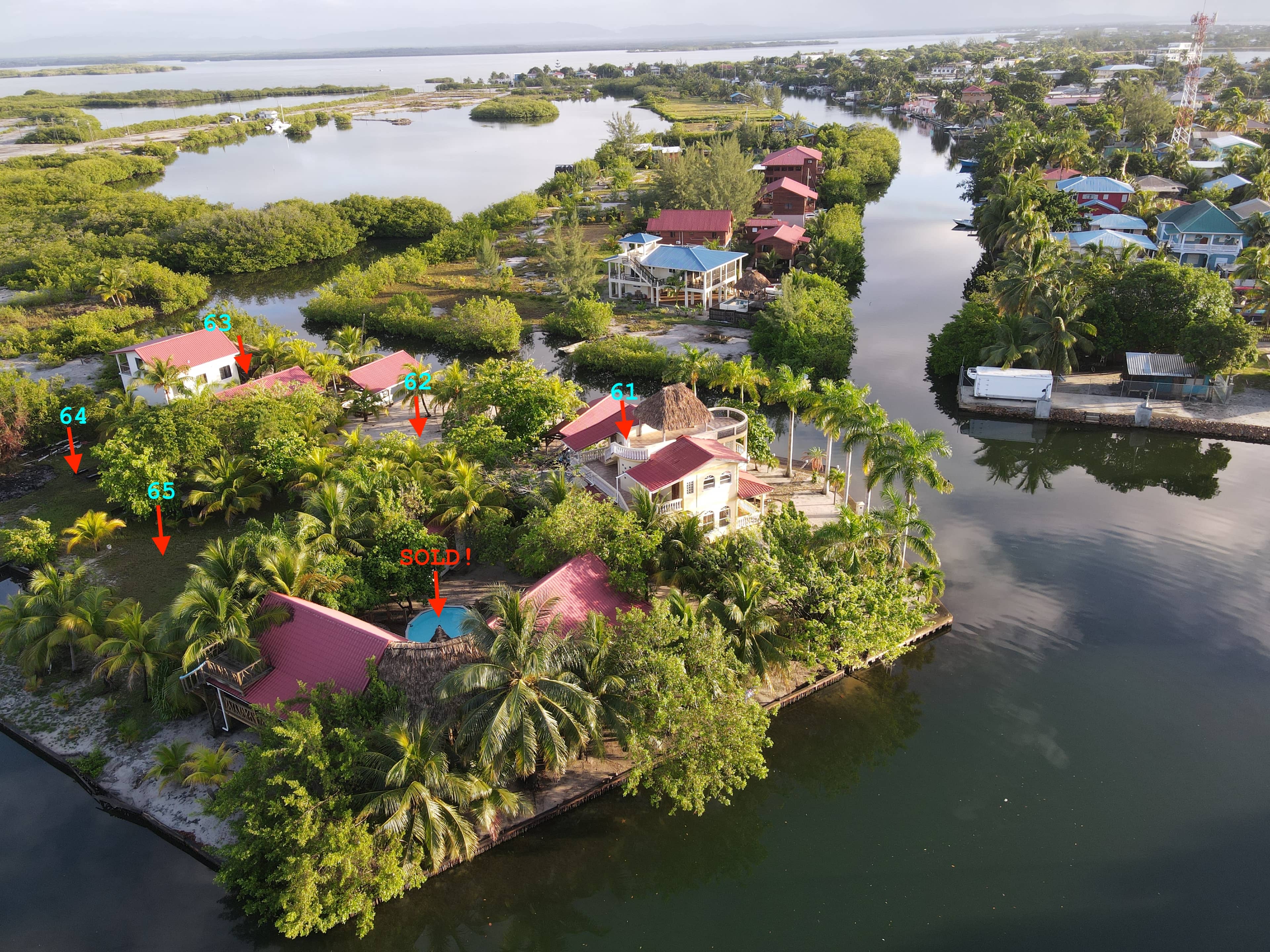 Island Cottage in Placencia Village — Placencia, Belize
