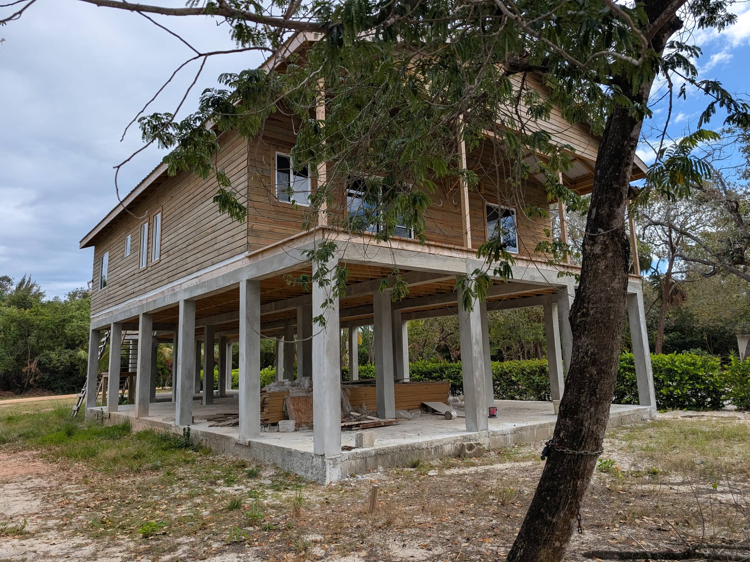 Blank Canvas House-MAKE IT YOUR OWN — Maya Beach, Belize