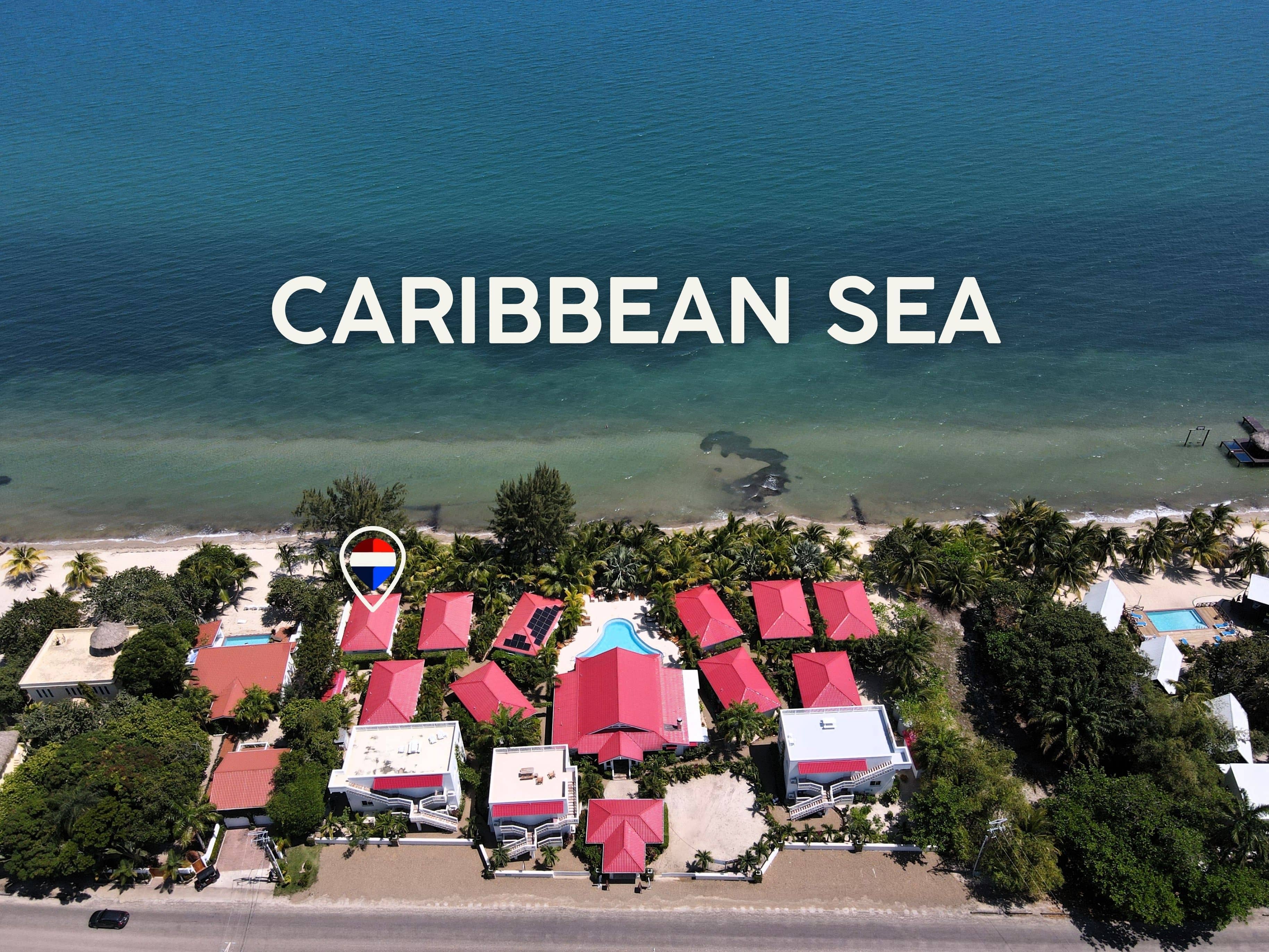 Beachfront Resort Condo in Maya Beach, Placencia Peninsula — Maya Beach, Belize
