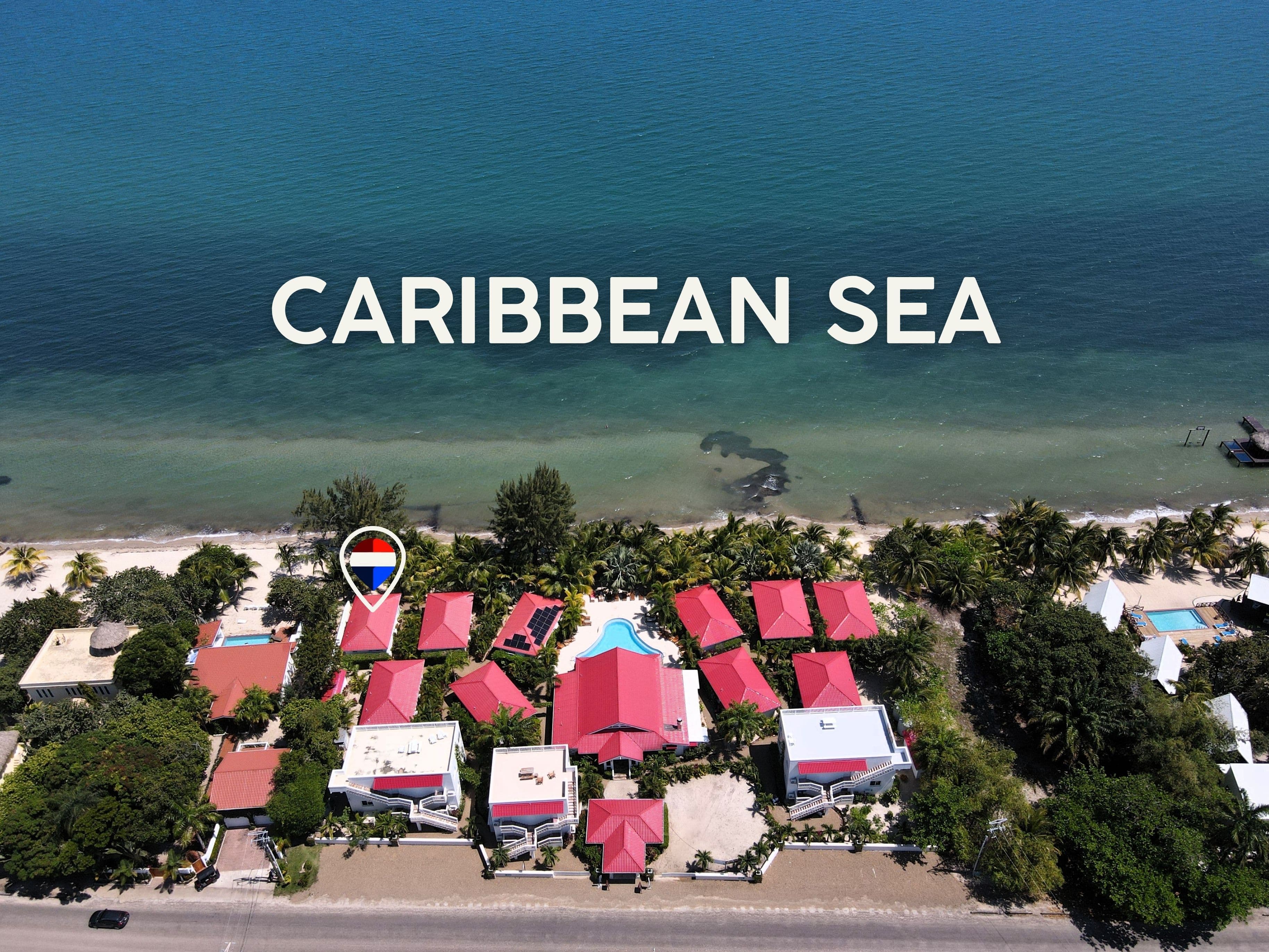 Beachfront Resort Condo in Maya Beach, Placencia Peninsula — photo 1 of 15