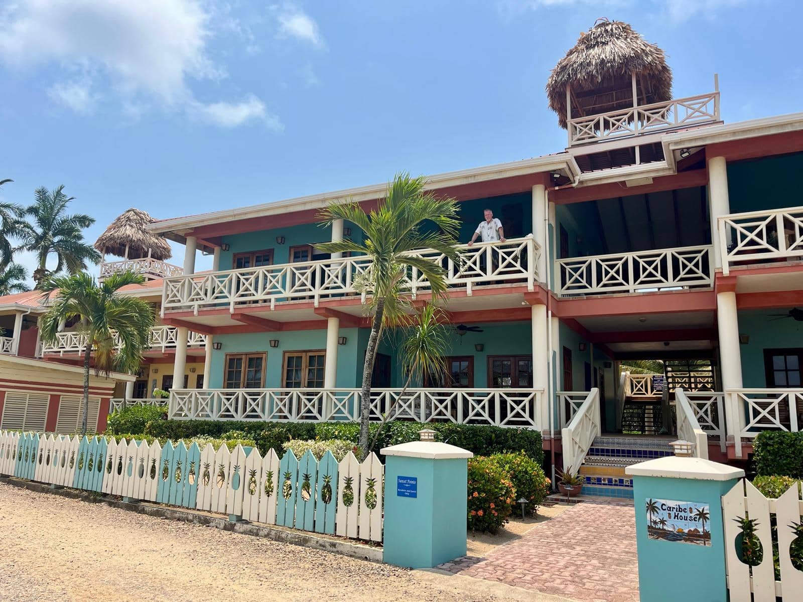 Sunset Pointe Condo – At last — Placencia, Belize