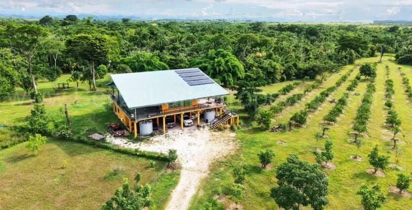 92.23-Acre Self-Sustainable Estate – Eco & Wellness Retreat Opportunity, Society Hall, Cayo District — Black Man Eddy, Belize