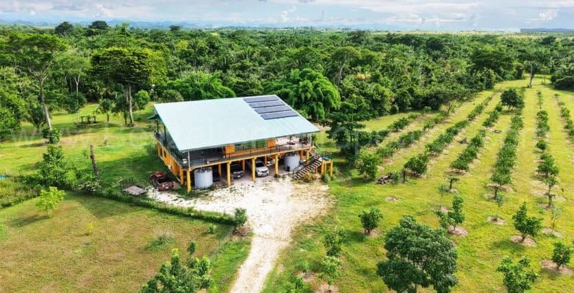 92.23-Acre Self-Sustainable Estate – Eco & Wellness Retreat Opportunity, Society Hall, Cayo District — photo 1 of 35