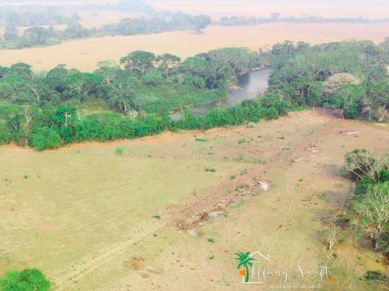 151 ACRES OF LAND + 500' BELIZE RIVER FRONTAGE near Spanish Lookout, Cayo District, Belize — Spanish Lookout, Belize