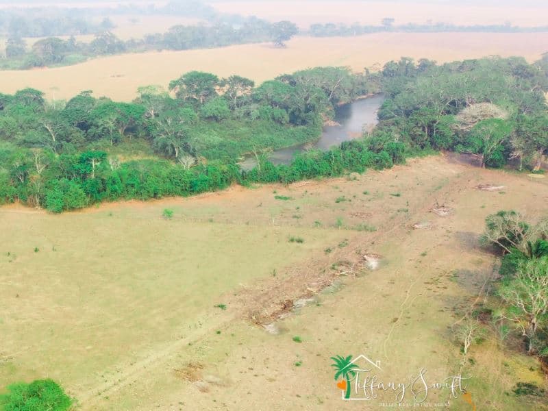 151 ACRES OF LAND + 500' BELIZE RIVER FRONTAGE near Spanish Lookout, Cayo District, Belize — photo 1 of 8
