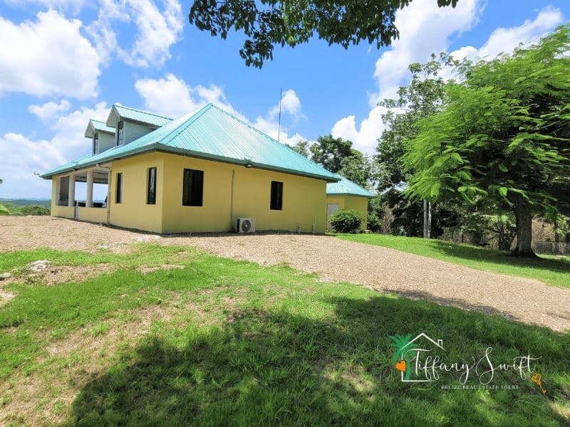Homestead on 4.5 Acres with Three Homes near Maya Mountains in Western Belize — photo 1 of 33
