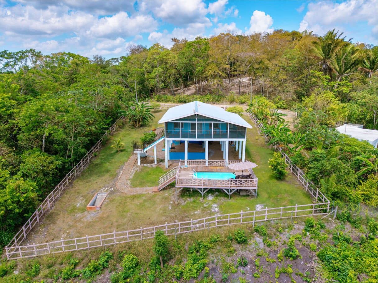 Belize Real Estate: Newly Built Home with Pool, Fruit Trees, and Stunning Views in Bullet Tree Falls — San Ignacio, Belize