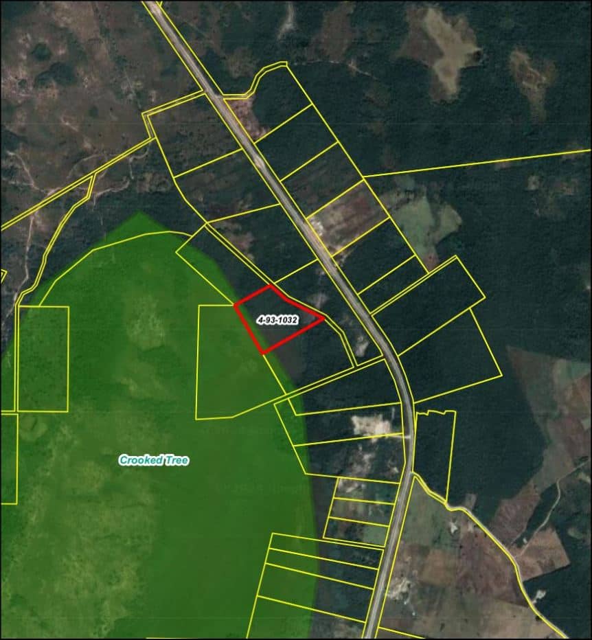 18.26 Acres Near The Main Highway in Orange Walk PRICED TO SELL! — Carmelita, Belize
