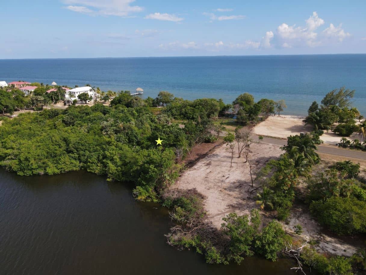 Lagoonfront Living with Beach Access Across the Street – Placencia Peninsula — Placencia, Belize